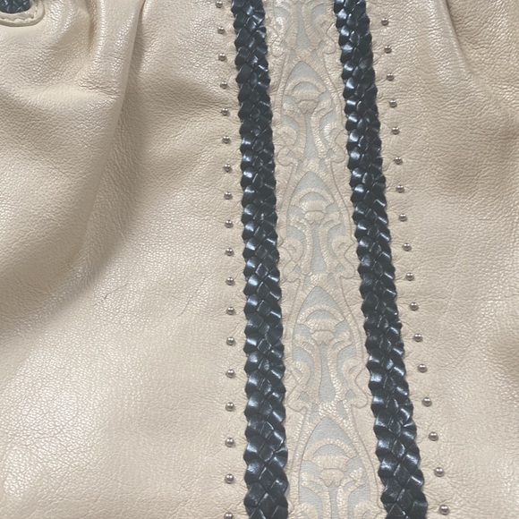 Tan/Crème Pocketbook/Bag/purse - Picture 2 of 11